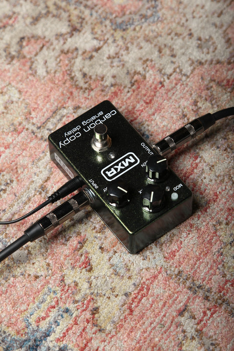 MXR Carbon Copy Analog Delay Pedal - Pre-Owned - Guitar Warehouse
