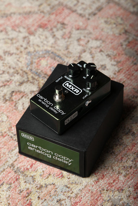 MXR Carbon Copy Analog Delay Pedal - Pre-Owned - Guitar Warehouse