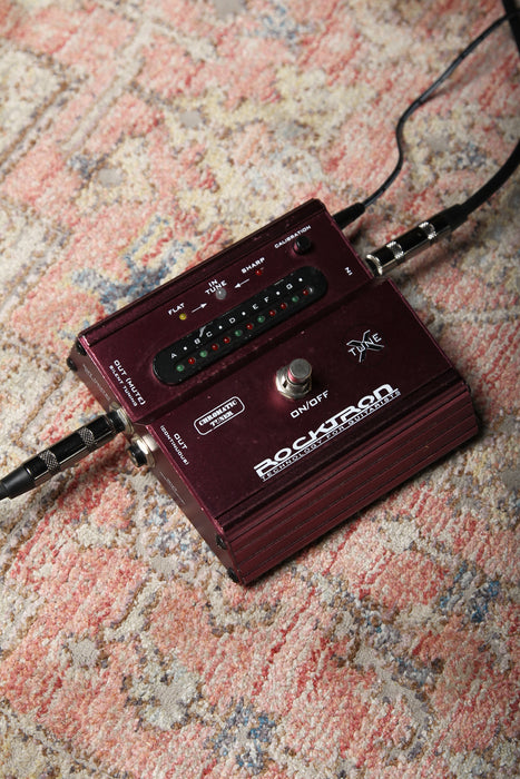 Pre-Owned Rocktron Chromatic Tuner Pedal - Guitar Warehouse