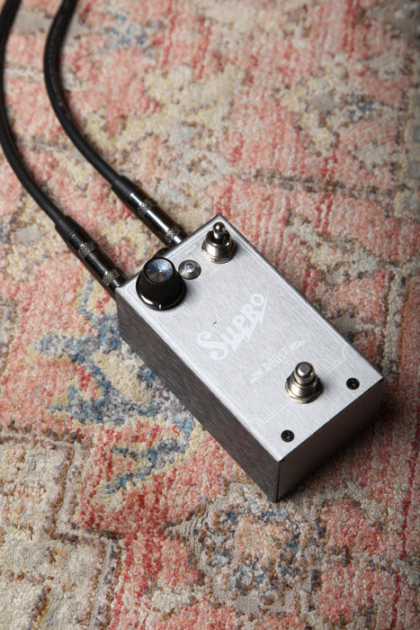 Pre-Owned - Rare* Supro Boost Pedal - Guitar Warehouse