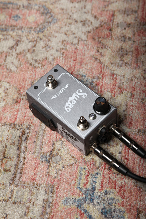 Pre-Owned - Rare* Supro Boost Pedal - Guitar Warehouse