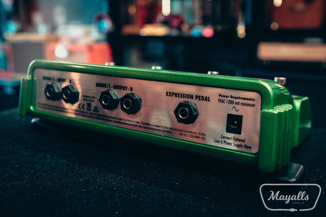 Line 6 DL4 Delay Looper Guitar Effect Pedal - Guitar Warehouse