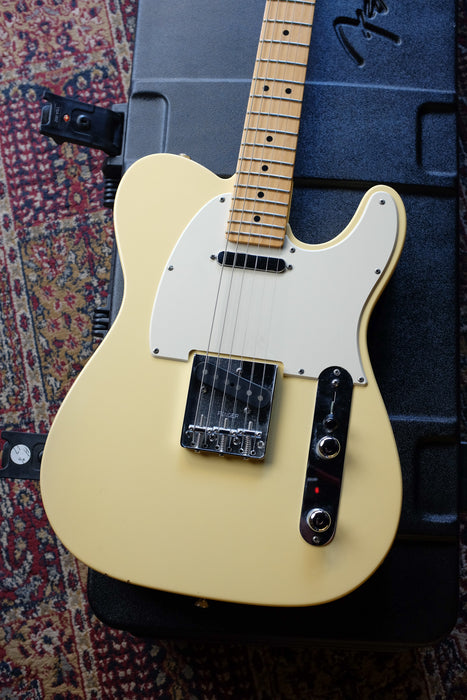 2012 Fender Telecaster Empress Telebration Limited Edition Vintage White - Guitar Warehouse