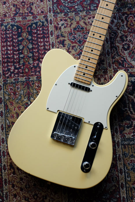 2012 Fender Telecaster Empress Telebration Limited Edition Vintage White - Guitar Warehouse