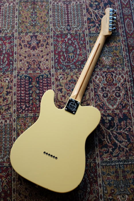 2012 Fender Telecaster Empress Telebration Limited Edition Vintage White - Guitar Warehouse