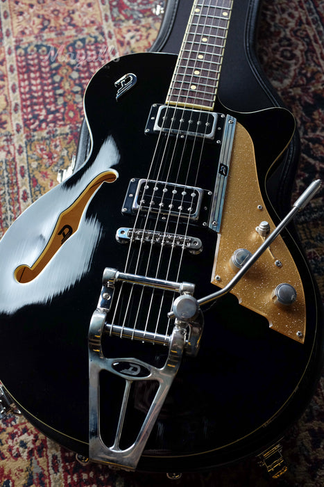 Duesenberg Starplayer TV Black DTV-BK - Guitar Warehouse