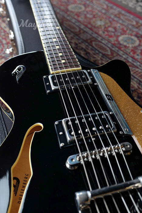 Duesenberg Starplayer TV Black DTV-BK - Guitar Warehouse