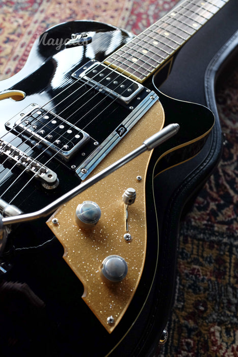 Duesenberg Starplayer TV Black DTV-BK - Guitar Warehouse