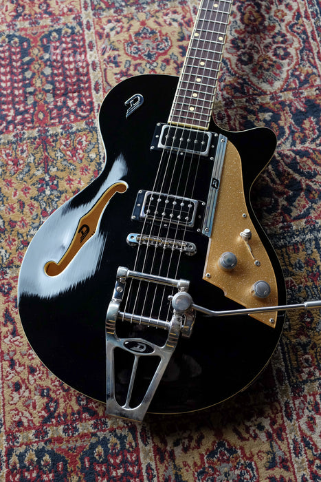 Duesenberg Starplayer TV Black DTV-BK - Guitar Warehouse