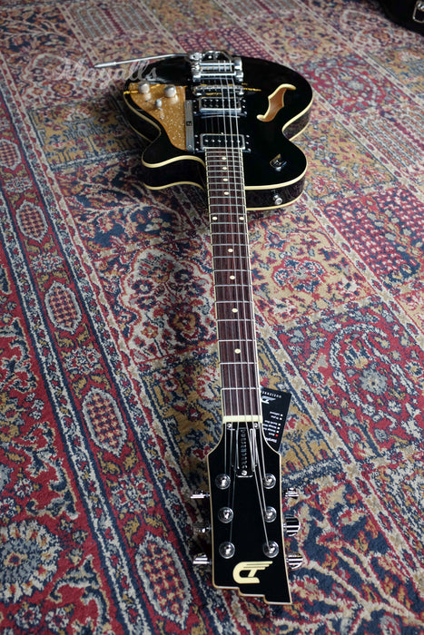 Duesenberg Starplayer TV Black DTV-BK - Guitar Warehouse