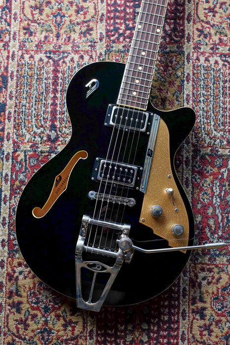 Duesenberg Starplayer TV Black DTV-BK - Guitar Warehouse