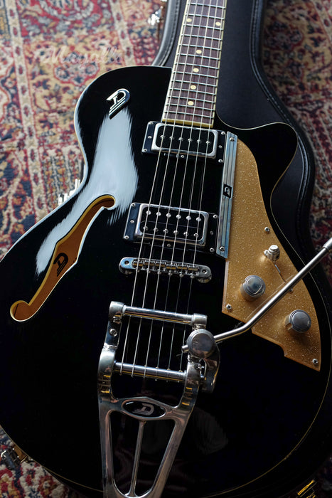Duesenberg Starplayer TV Black DTV-BK - Guitar Warehouse