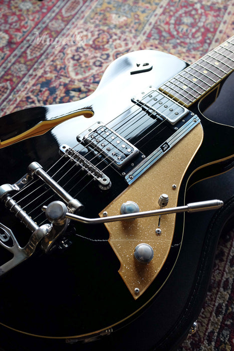 Duesenberg Starplayer TV Black DTV-BK - Guitar Warehouse