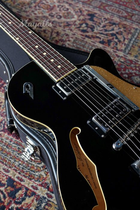 Duesenberg Starplayer TV Black DTV-BK - Guitar Warehouse
