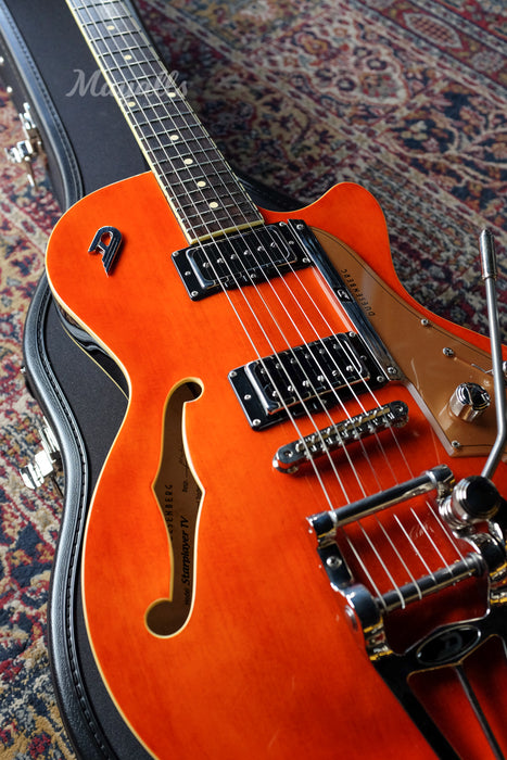 Duesenberg Starplayer TV Vintage Orange - Guitar Warehouse