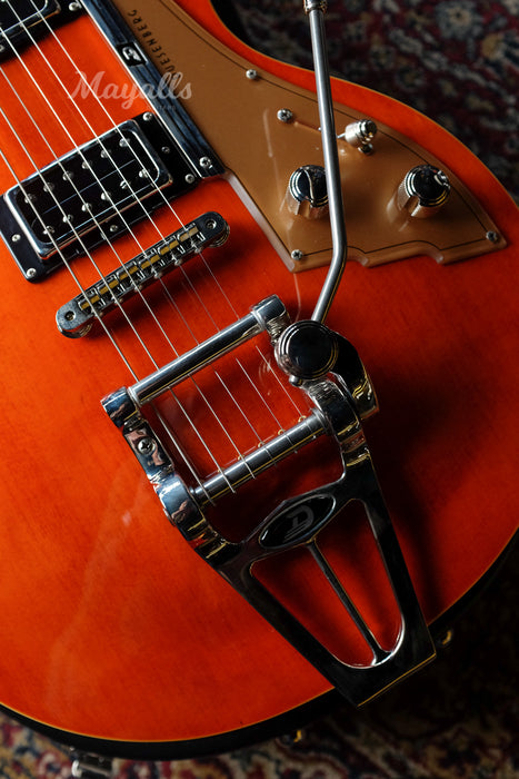 Duesenberg Starplayer TV Vintage Orange - Guitar Warehouse