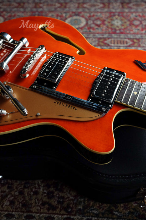 Duesenberg Starplayer TV Vintage Orange - Guitar Warehouse