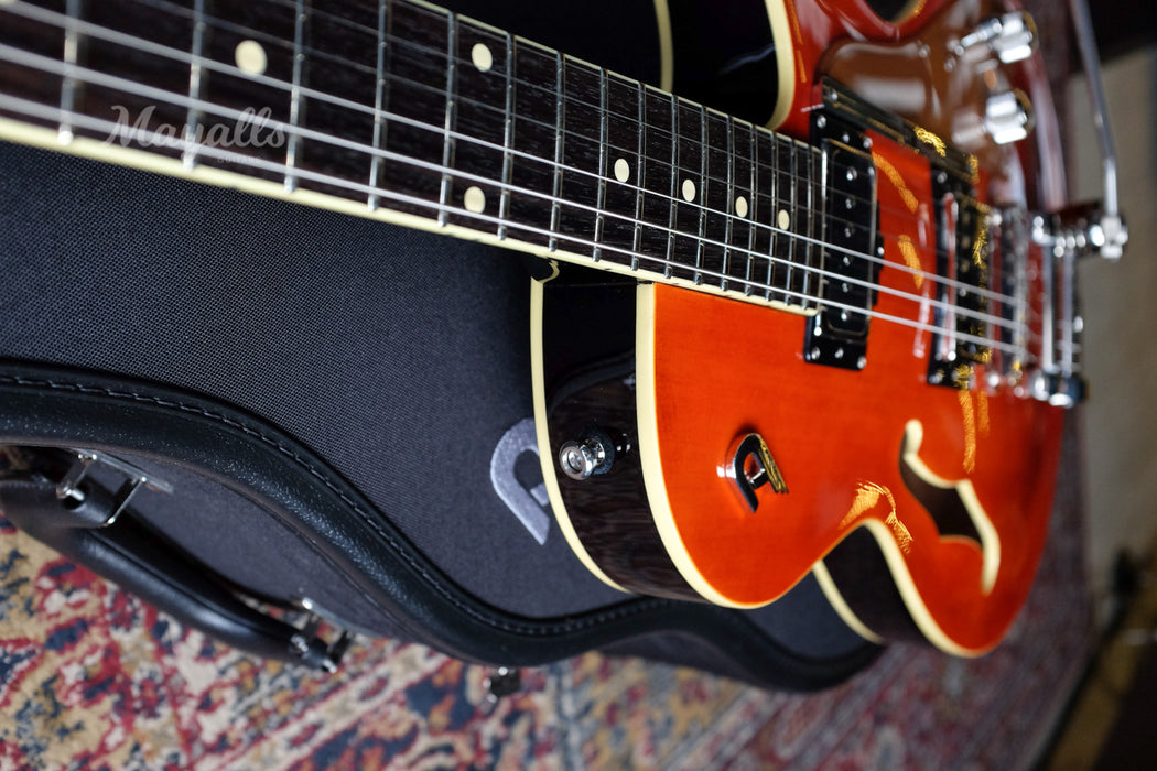 Duesenberg Starplayer TV Vintage Orange - Guitar Warehouse