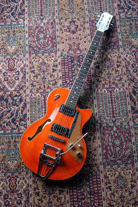 Duesenberg Starplayer TV Vintage Orange - Guitar Warehouse