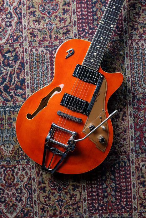 Duesenberg Starplayer TV Vintage Orange - Guitar Warehouse