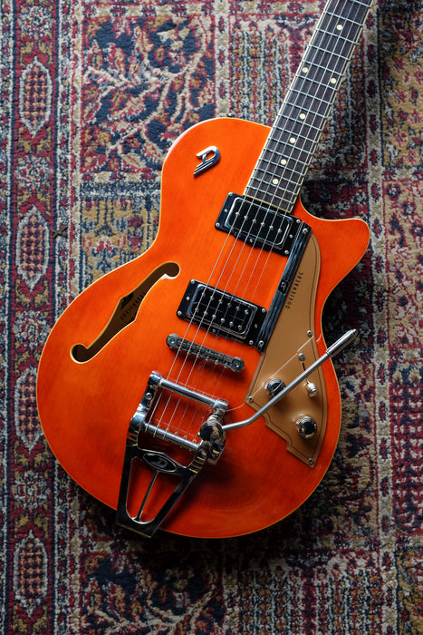 Duesenberg Starplayer TV Vintage Orange - Guitar Warehouse