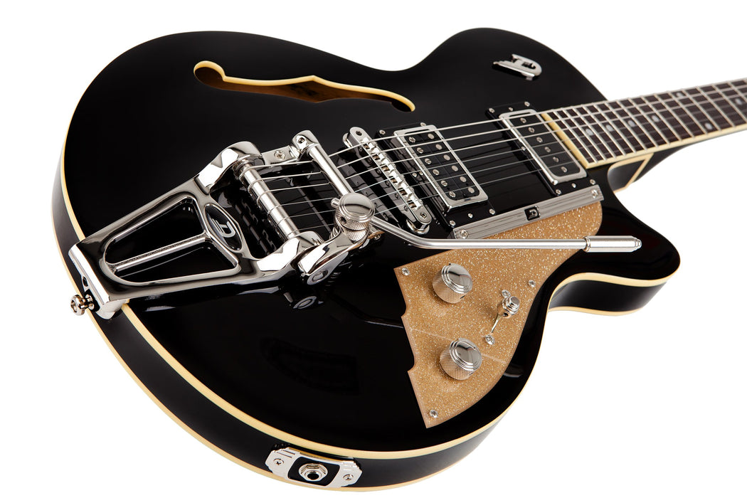 Duesenberg Starplayer TV Black DTV-BK - Guitar Warehouse