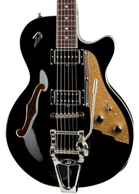 Duesenberg Starplayer TV Black DTV-BK - Guitar Warehouse