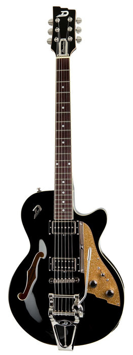 Duesenberg Starplayer TV Black DTV-BK - Guitar Warehouse