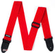 Dunlop Guitar Strap - Red - Guitar Warehouse