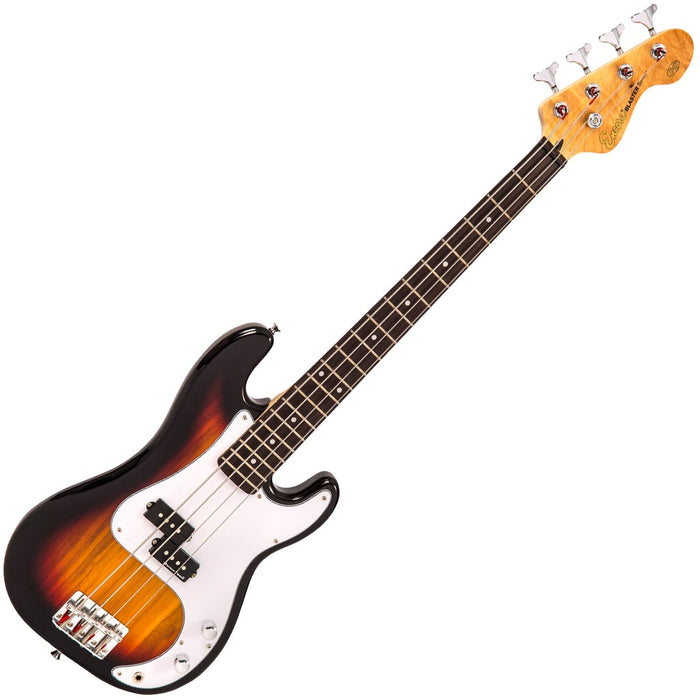 Encore EBP-E20 Bass Starter Guitar Pack - Sunburst - Guitar Warehouse