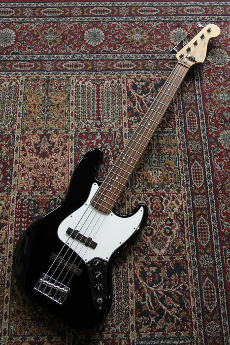1998 Fender Jazz V Bass w/Hardcase | Rosewood - Black - Guitar Warehouse