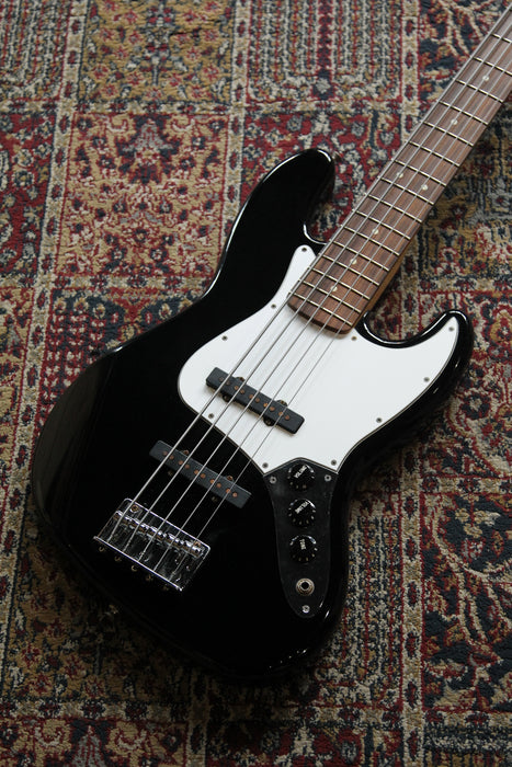 1998 Fender Jazz V Bass w/Hardcase | Rosewood - Black - Guitar Warehouse