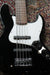 1998 Fender Jazz V Bass w/Hardcase | Rosewood - Black - Guitar Warehouse
