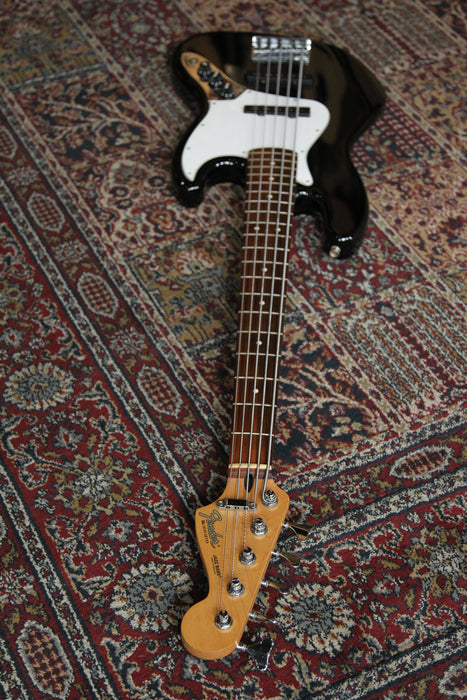 1998 Fender Jazz V Bass w/Hardcase | Rosewood - Black - Guitar Warehouse
