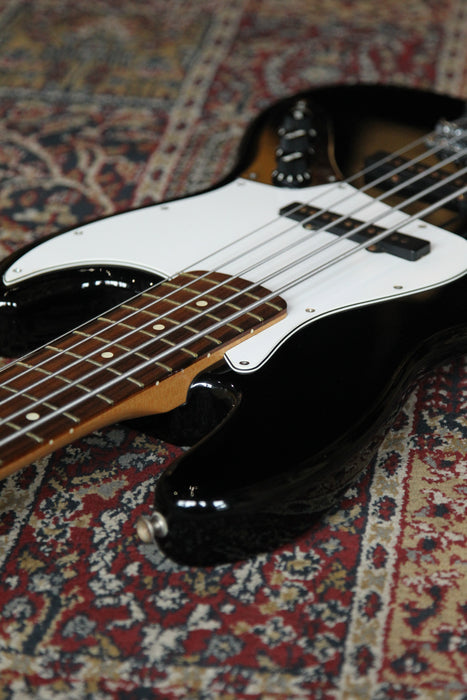 1998 Fender Jazz V Bass w/Hardcase | Rosewood - Black - Guitar Warehouse