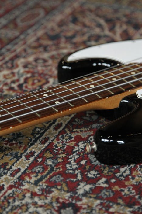 1998 Fender Jazz V Bass w/Hardcase | Rosewood - Black - Guitar Warehouse