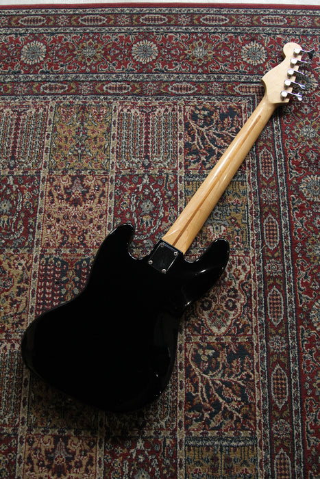 1998 Fender Jazz V Bass w/Hardcase | Rosewood - Black - Guitar Warehouse