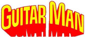 Guitar Man Guitar Strap - Guitar Warehouse