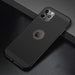 iPhone 11 Pro Case Thin Body | Comfortable Feel | Breathable - Black - Guitar Warehouse