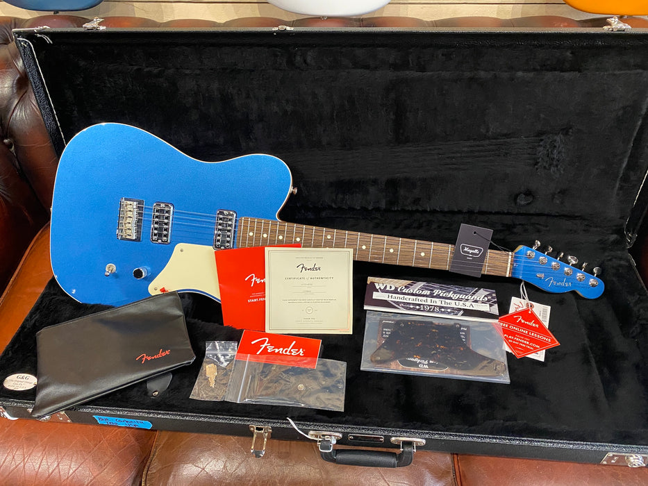 2019 Fender Limited Edition Cabronita Telecaster®, Rosewood Fingerboard, Lake Placid Blue - Guitar Warehouse