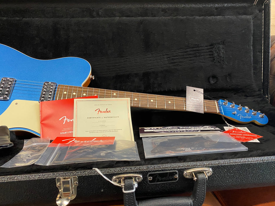2019 Fender Limited Edition Cabronita Telecaster®, Rosewood Fingerboard, Lake Placid Blue - Guitar Warehouse