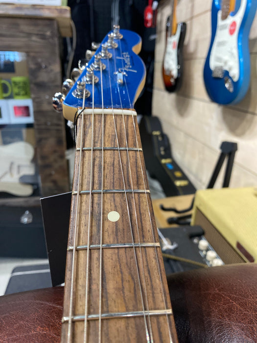 2019 Fender Limited Edition Cabronita Telecaster®, Rosewood Fingerboard, Lake Placid Blue - Guitar Warehouse