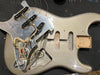 2002 Fender Custom Shop Stratocaster 1960 Relic Inca Silver - Guitar Warehouse