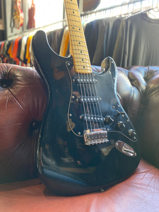 1979 Fender Stratocaster USA Hard Tail Black w/Maple Neck! All Original Parts/Tags | One Owner! - Guitar Warehouse