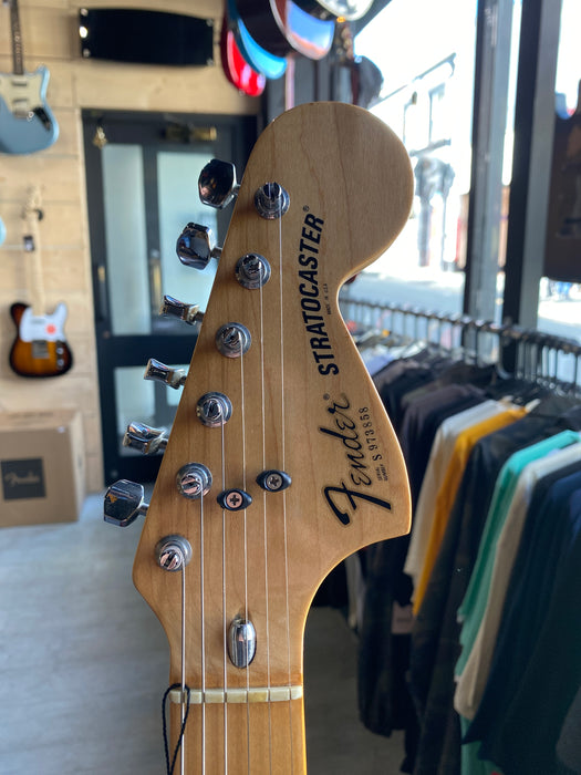1979 Fender Stratocaster USA Hard Tail Black w/Maple Neck! All Original Parts/Tags | One Owner! - Guitar Warehouse