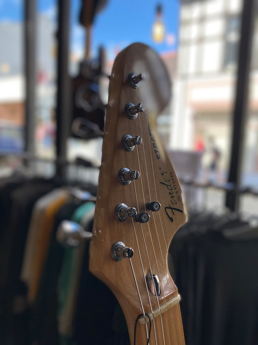 1979 Fender Stratocaster USA Hard Tail Black w/Maple Neck! All Original Parts/Tags | One Owner! - Guitar Warehouse