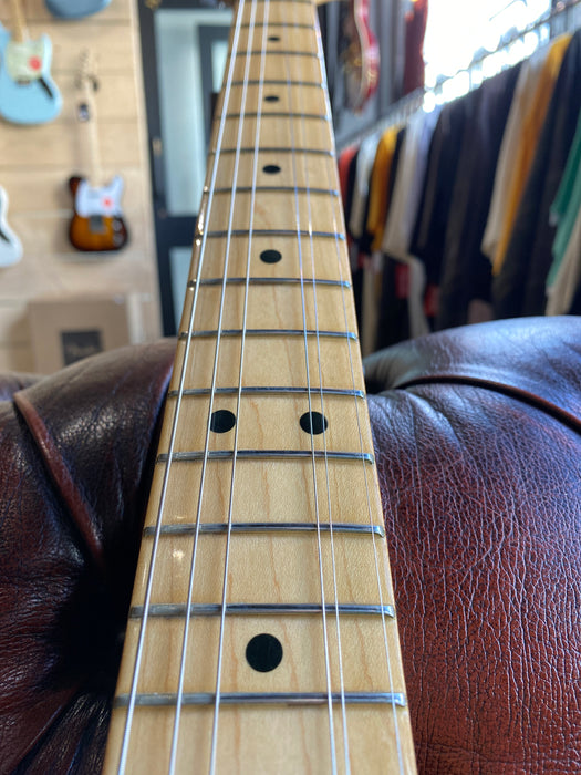 1979 Fender Stratocaster USA Hard Tail Black w/Maple Neck! All Original Parts/Tags | One Owner! - Guitar Warehouse