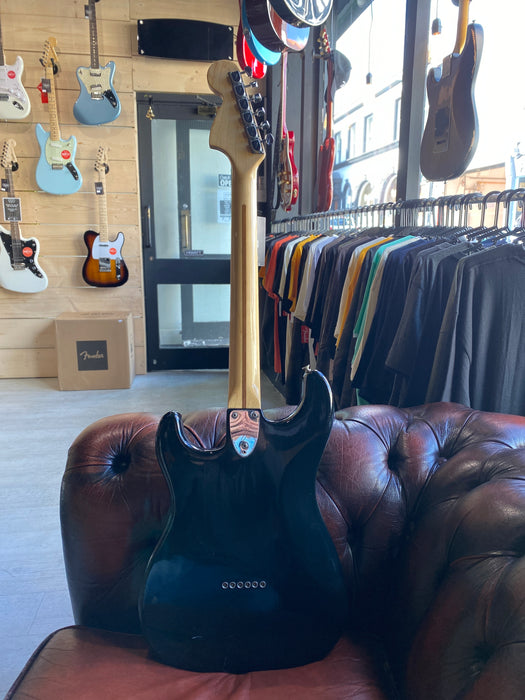 1979 Fender Stratocaster USA Hard Tail Black w/Maple Neck! All Original Parts/Tags | One Owner! - Guitar Warehouse