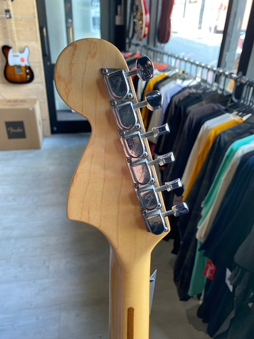 1979 Fender Stratocaster USA Hard Tail Black w/Maple Neck! All Original Parts/Tags | One Owner! - Guitar Warehouse