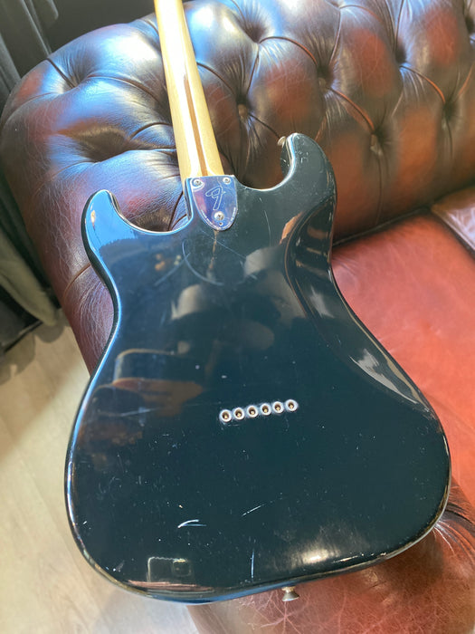 1979 Fender Stratocaster USA Hard Tail Black w/Maple Neck! All Original Parts/Tags | One Owner! - Guitar Warehouse